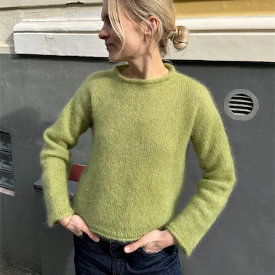 Cloud Blouse fra PetiteKnit