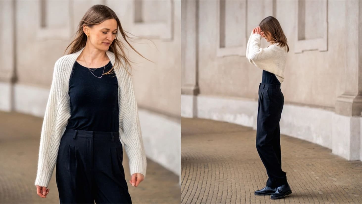 Airy Cardigan af Wieseknit hos Sommerfuglen