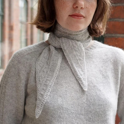 Sandoy tørklæde fra Kit Couture