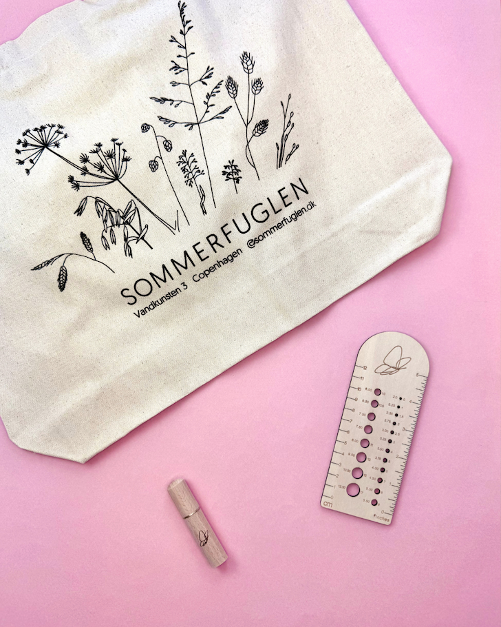 Sommerfuglens tilbehør