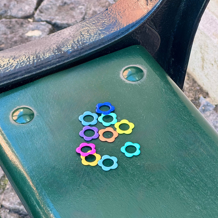 Sommerfuglens blomstermarkører