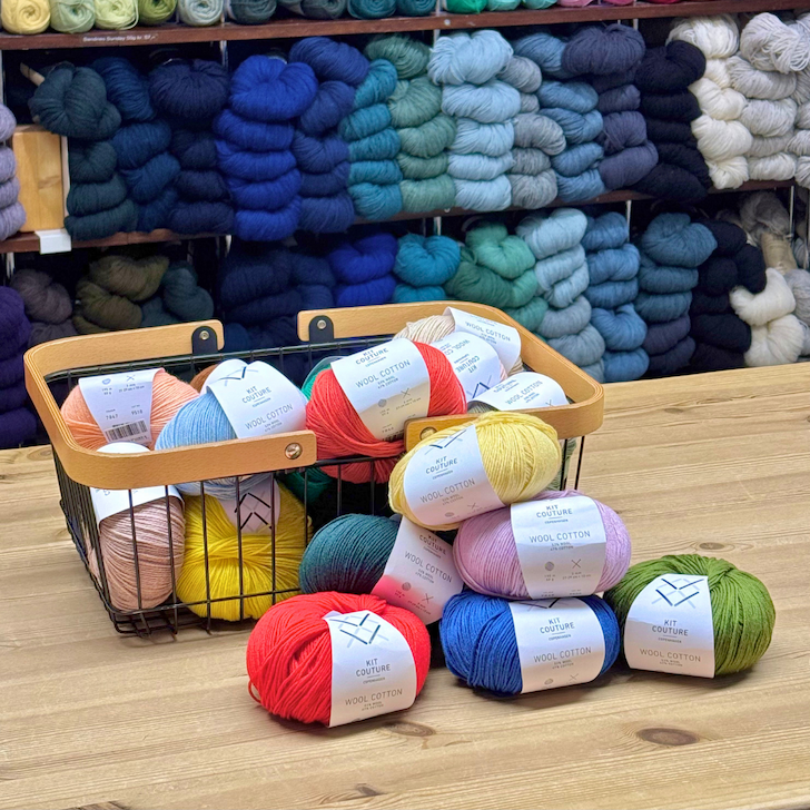 Wool Cotton fra Kit Couture