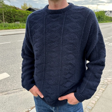 Esther Sweater Man af PetiteKnit