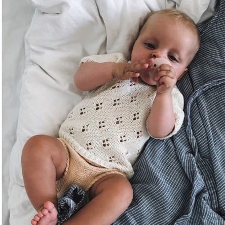 Rigmors Sommerbluse af PetiteKnit