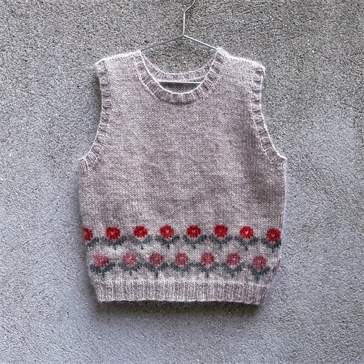 Anemone vest fra Knitting for Olive