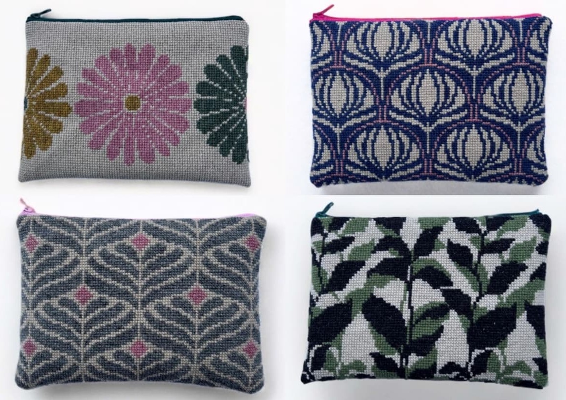 Nye clutches fra Baldyre Broderi