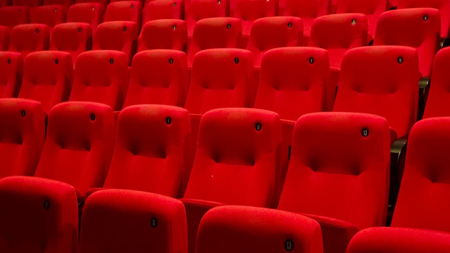 Strikkebiograf i Cinemateket med Sommerfuglen