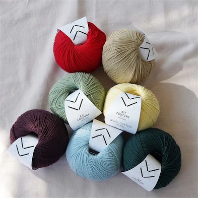 Wool Cotton fra Kit Couture