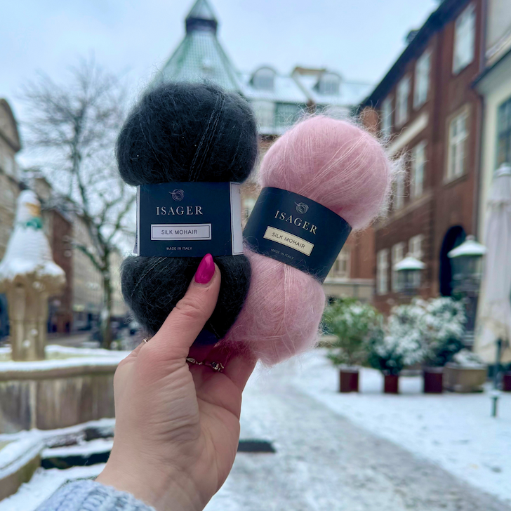Silk Mohair fra Isager