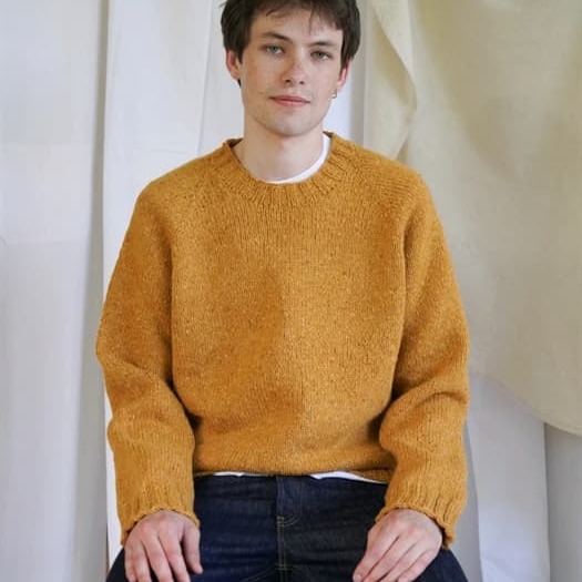 Langø Sweater Mand fra Kit Couture