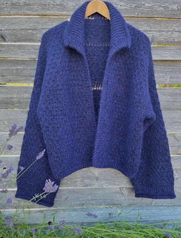 Garnkit til Honey Jacket