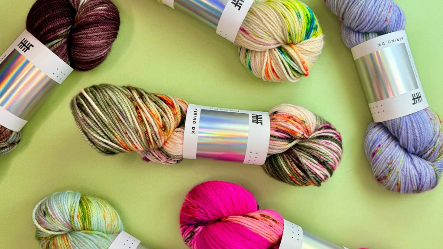 Merino DK fra Hedgehog Fibres