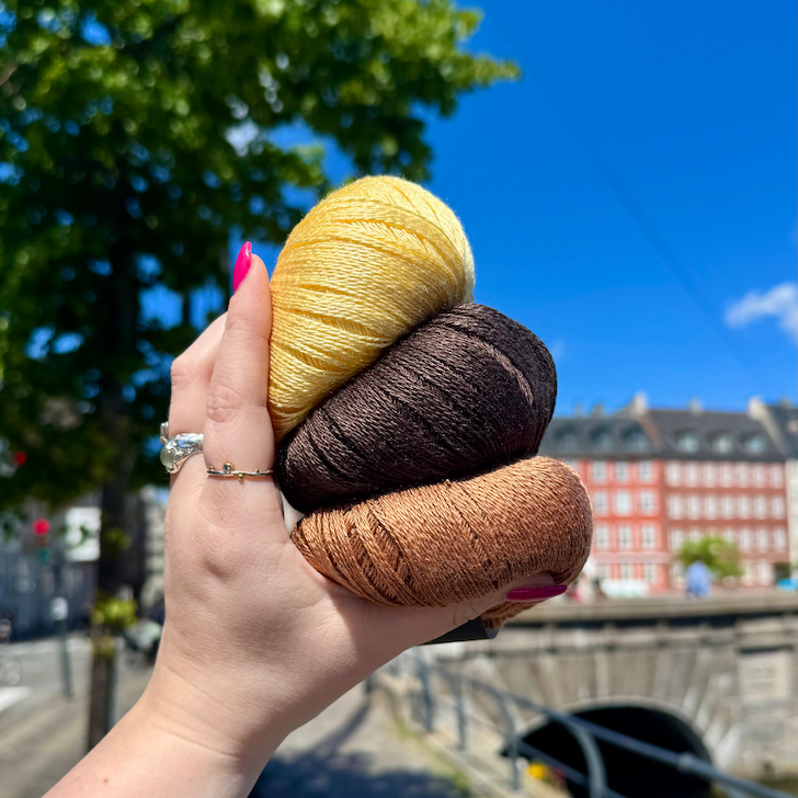 Mulberry Silk fra Isager