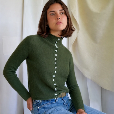 Siø Cardigan fra Kit Couture