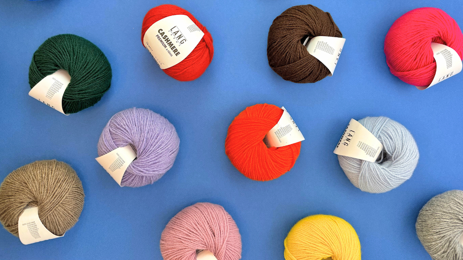 Cashmere Premium fra Lang Yarns
