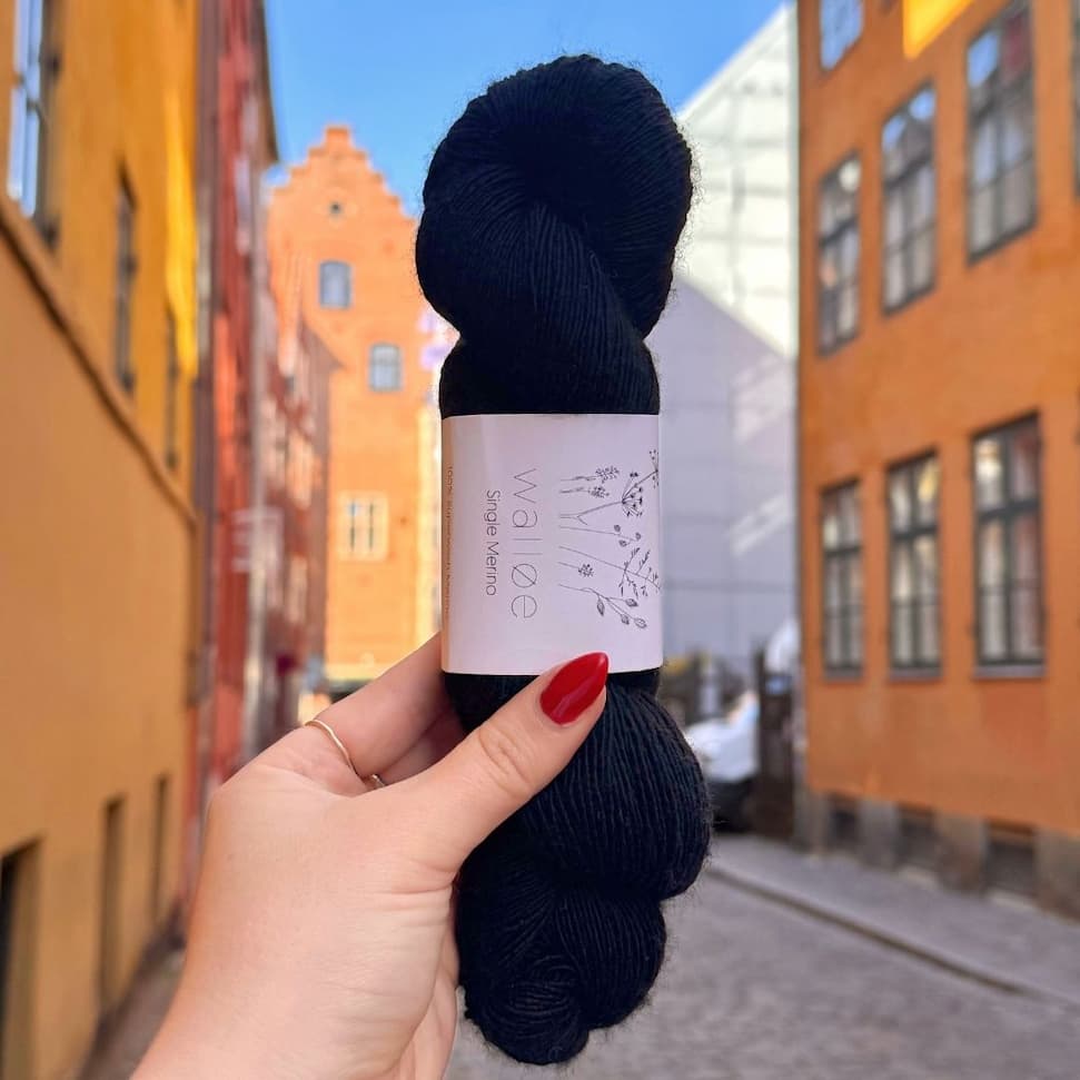 Single Merino fv. 22 Nat fra Walløe