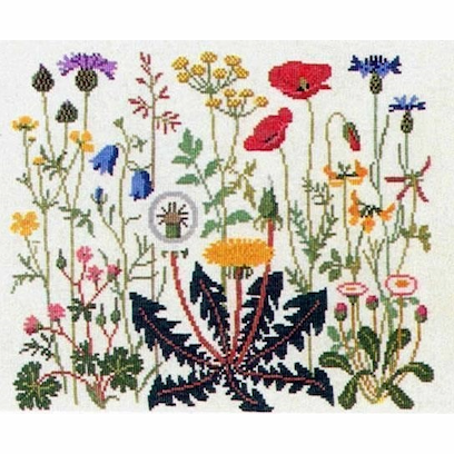 Sommerblomster fra Haandarbejdets Fremme