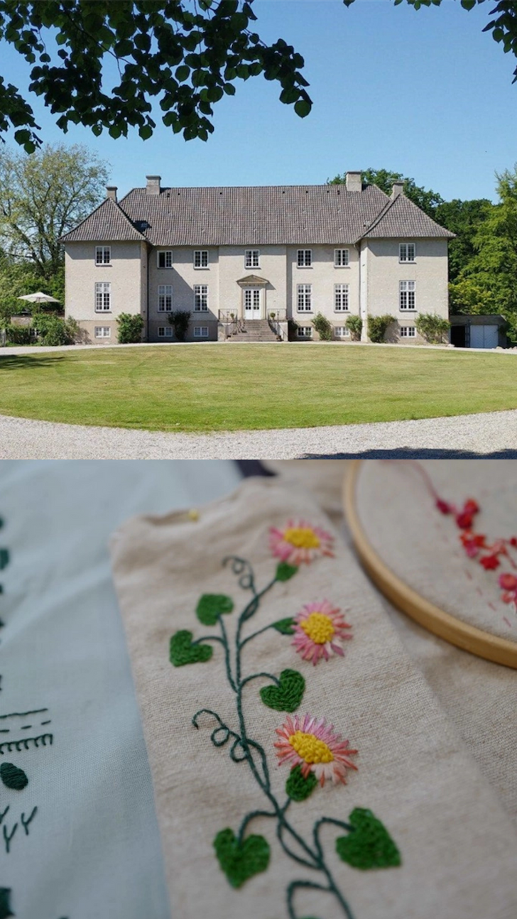 Mal med nål og tråd - kursus