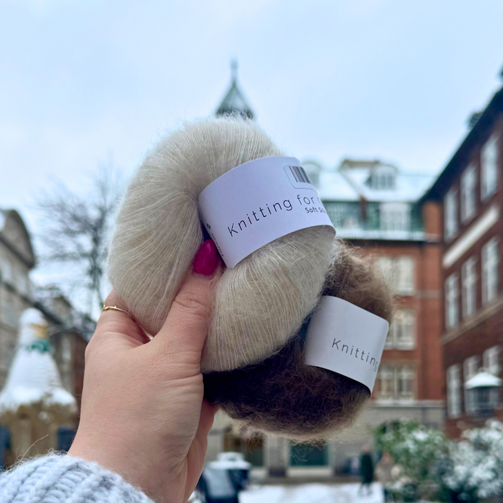 Soft Silk Mohair fra Knitting for Olive