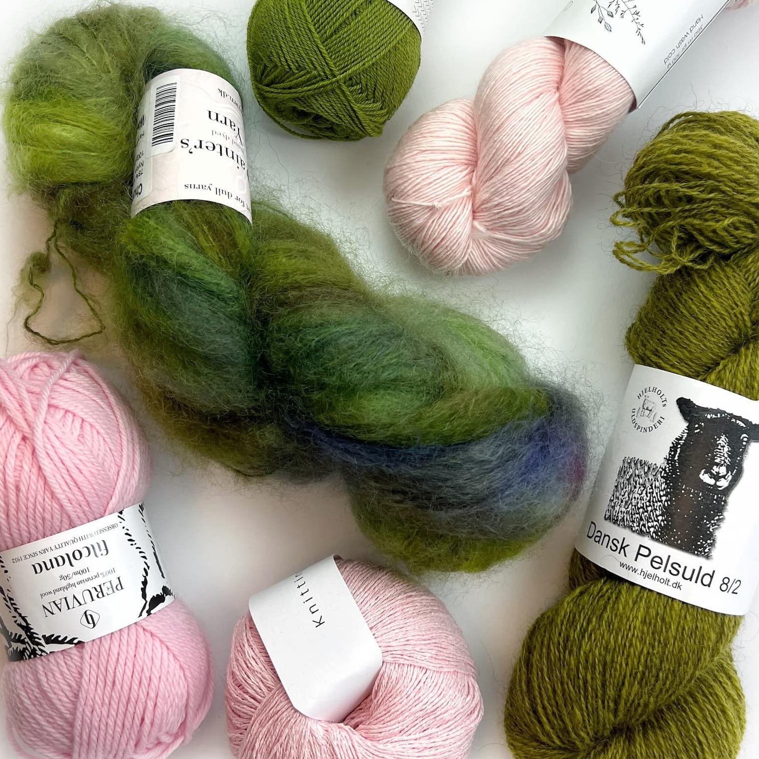 Knitting for Olive - Soft Silk Mohair
