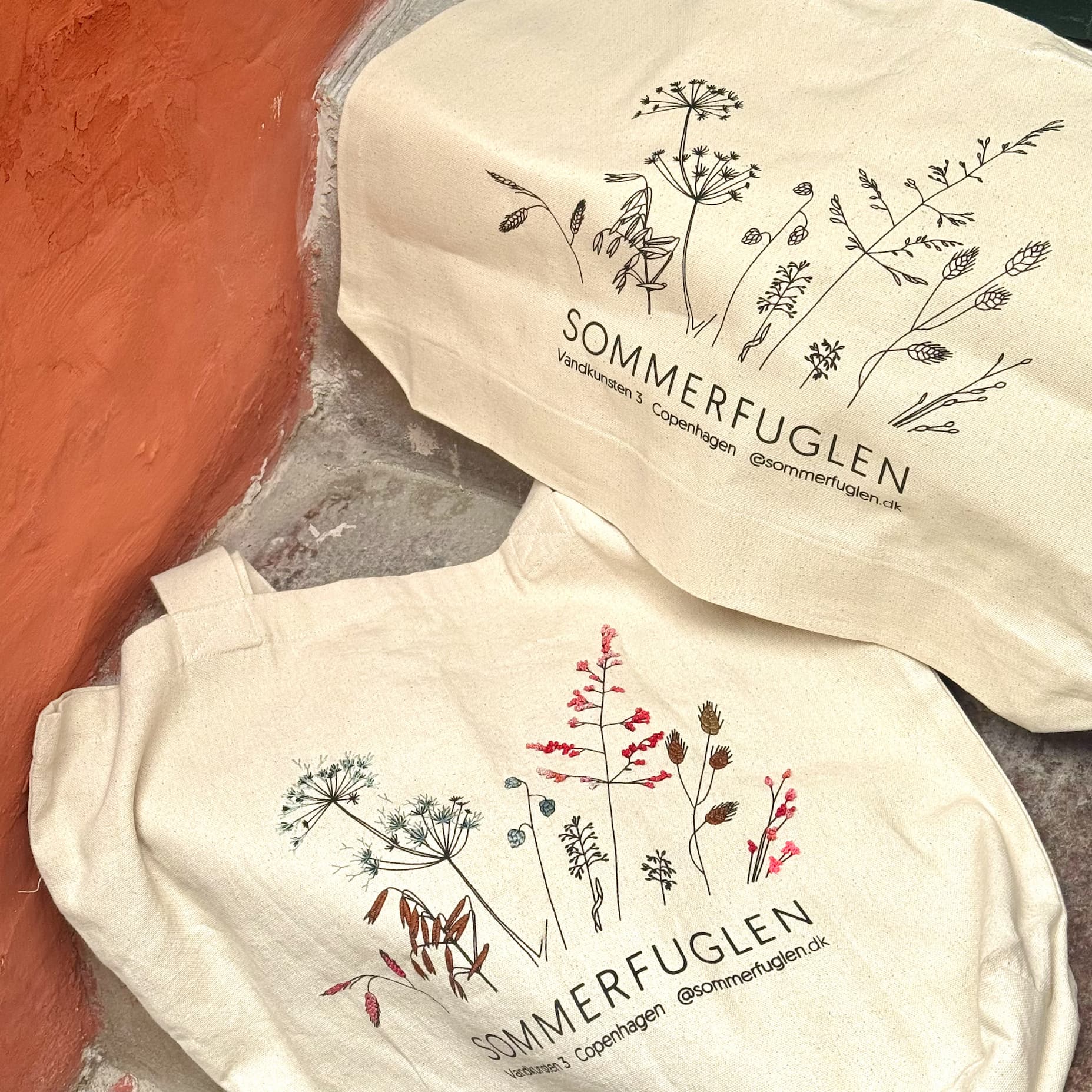 Sommerfuglens mulepose