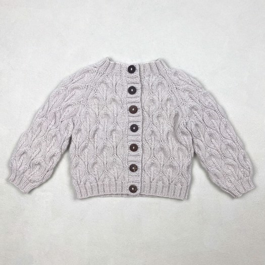 Olive Cardigan Baby af Knitting for Olive