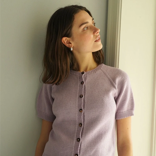 Læsø cardigan fra Kit Couture