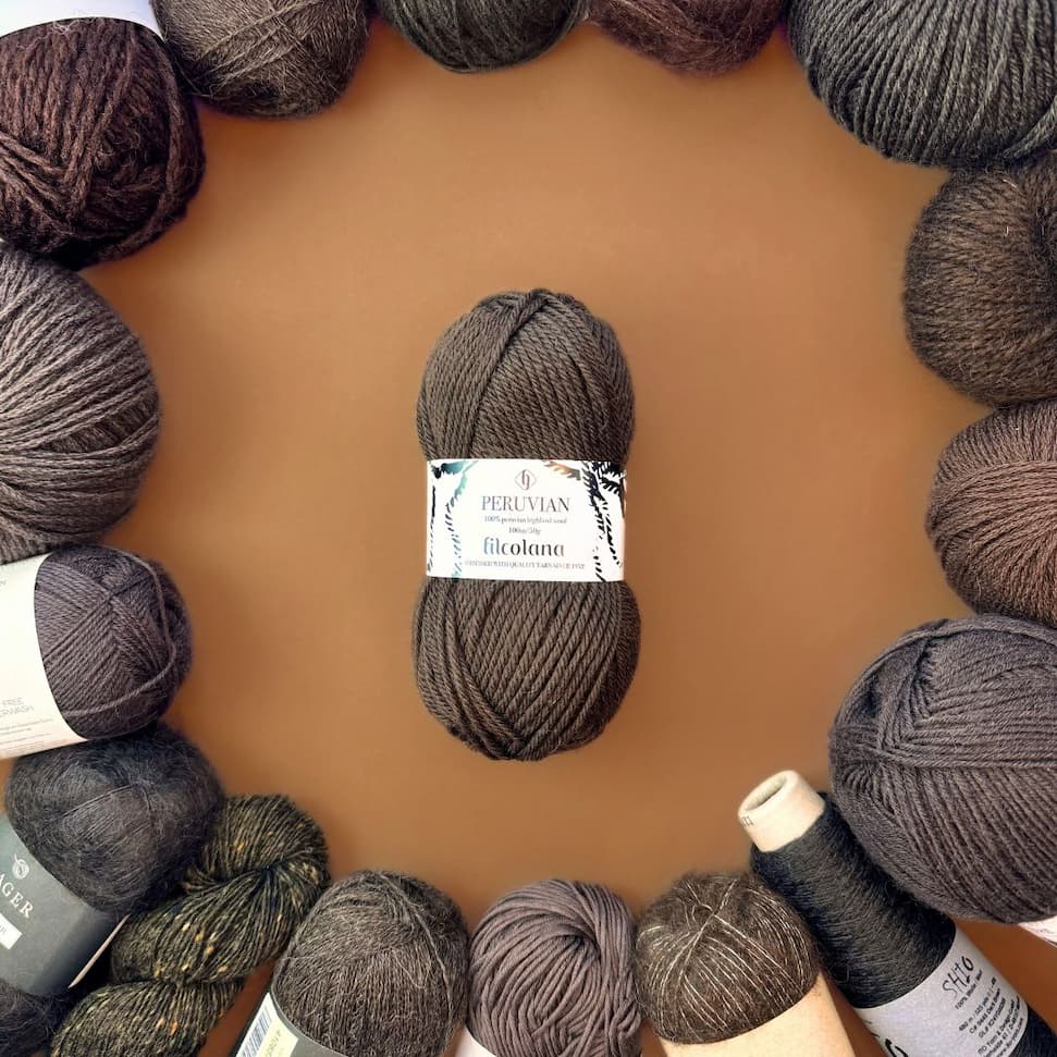 Filcolana Peruvian fv. 241 Chestnut