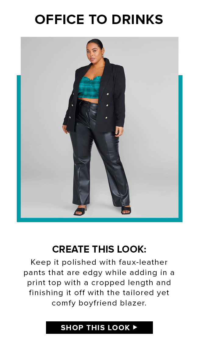 FRESH NEW LOOKS (Just For You) Fashion to Figure