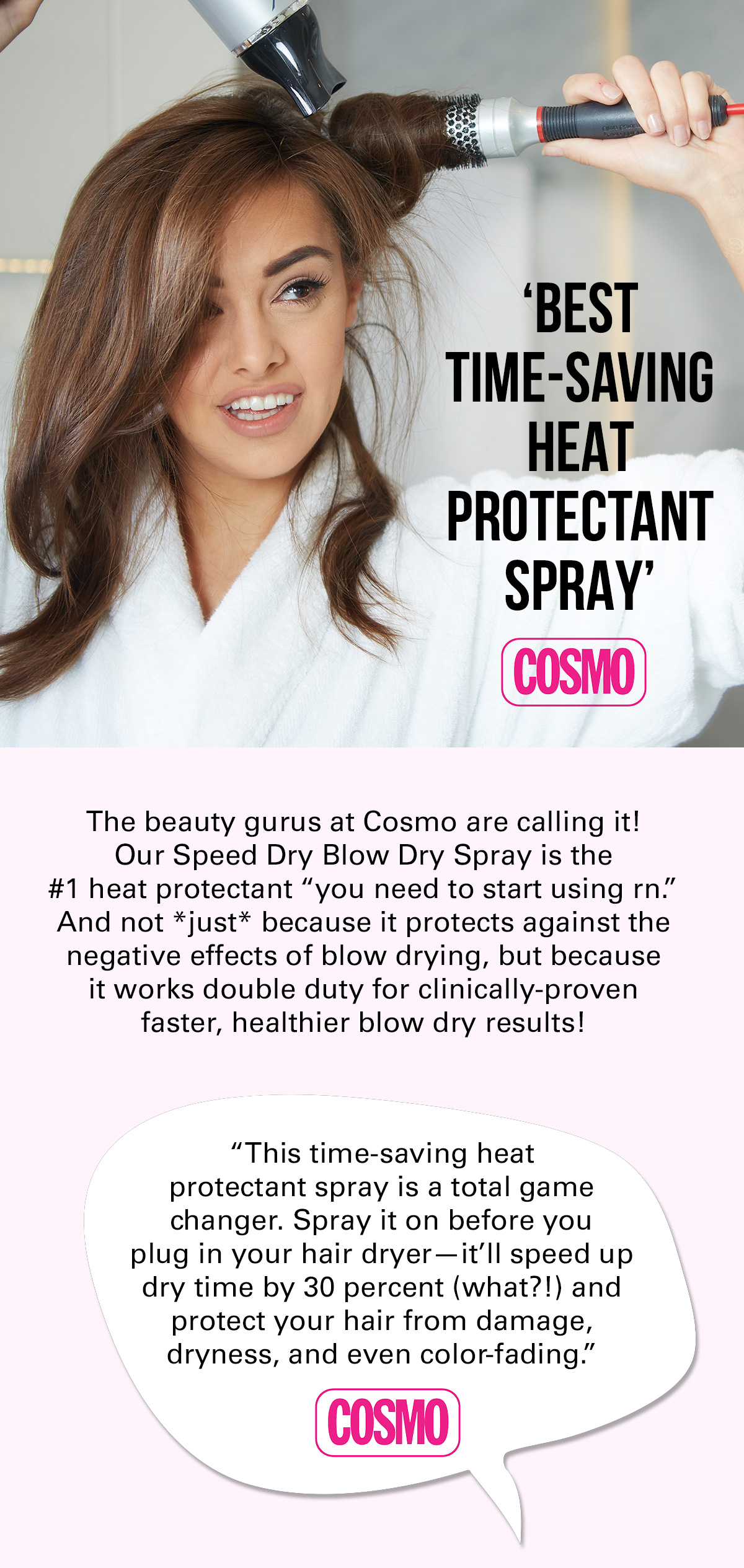 SO much more than a heat protectant 😮 Color Wow