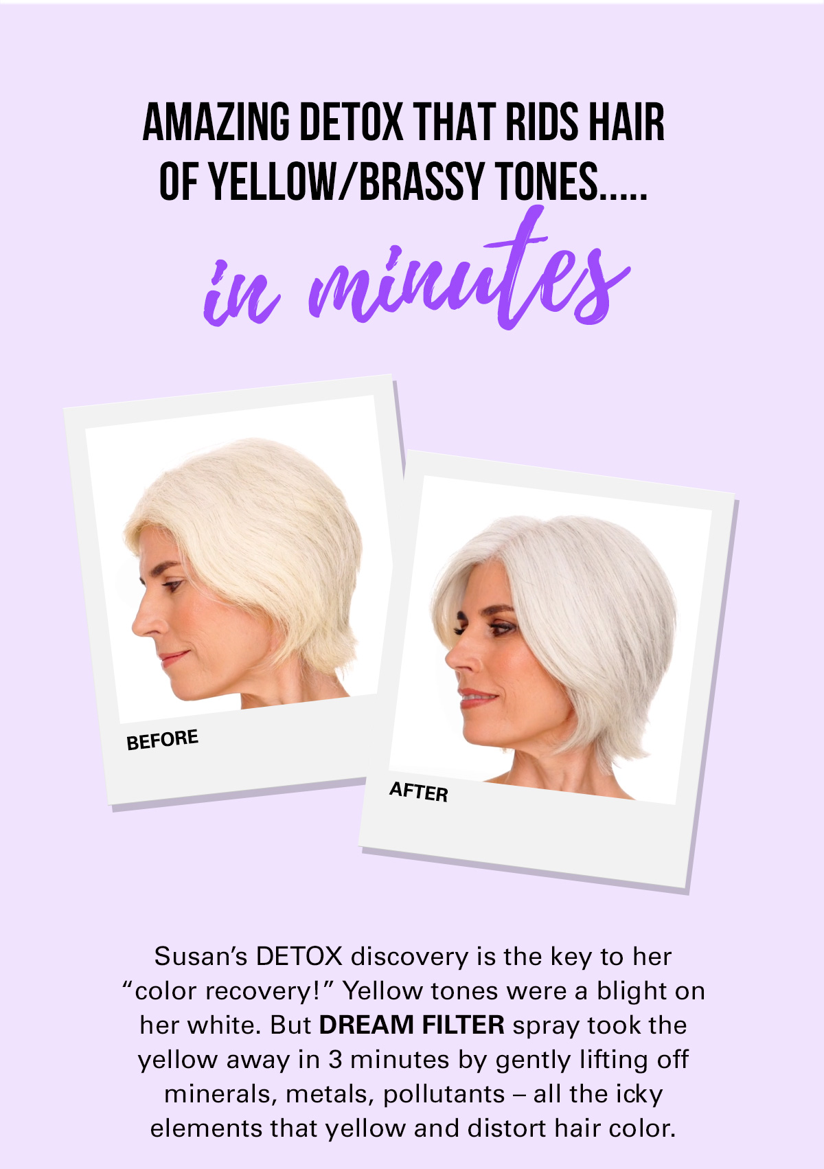 This detox is a MUST for white and grey hair - Color Wow This detox is a MUST for white and grey hair - Color Wow