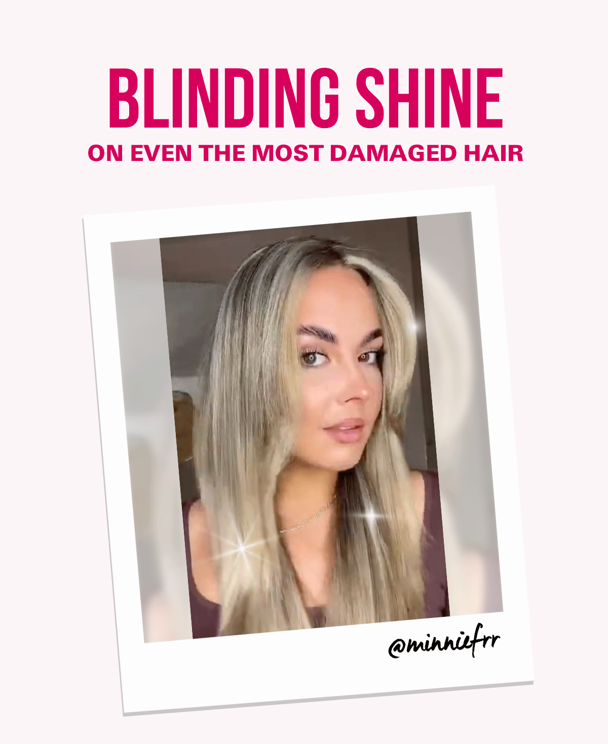 Vibrant, glossy hair in seconds… Color Wow