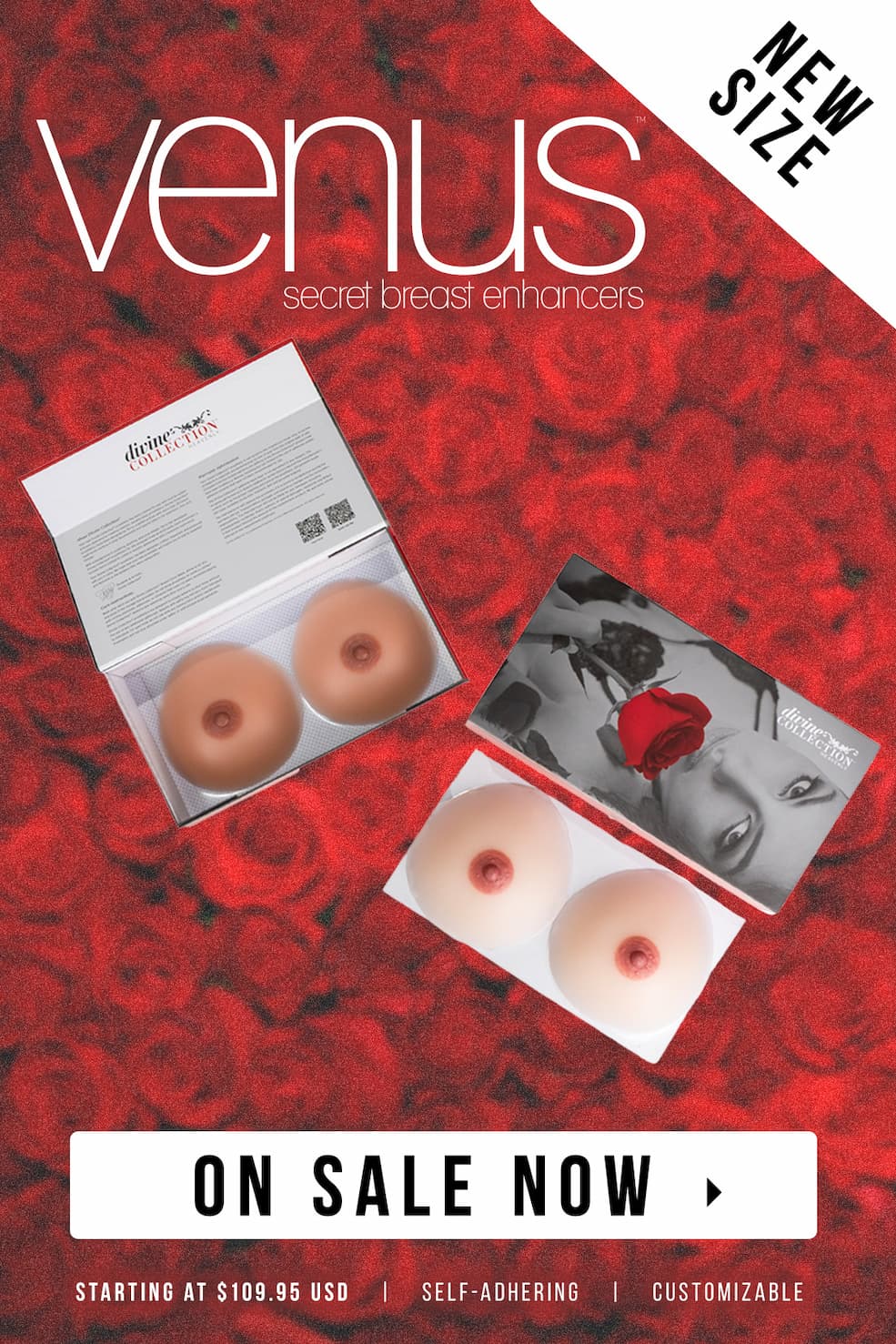 Gold Seal Classic 1 Attachable Breast Forms
