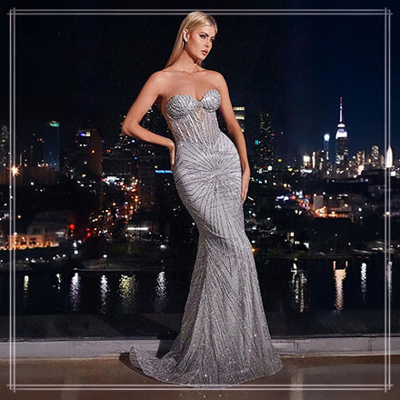 Mori Lee 2504 Jade Detachable Sleeve Cutout Train Wedding Gown