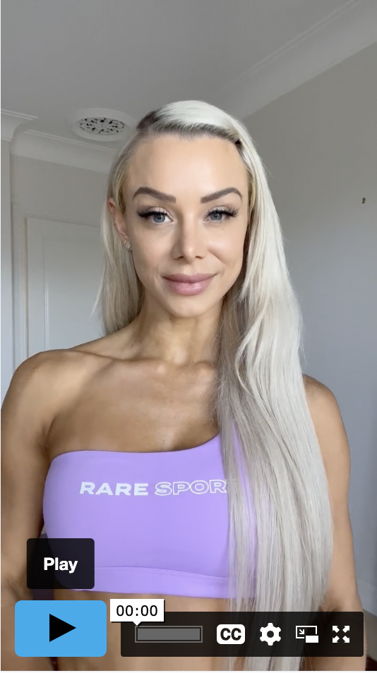 A Special Message For You, Lauren Simpson Fitness Lauren Simpson Fitness