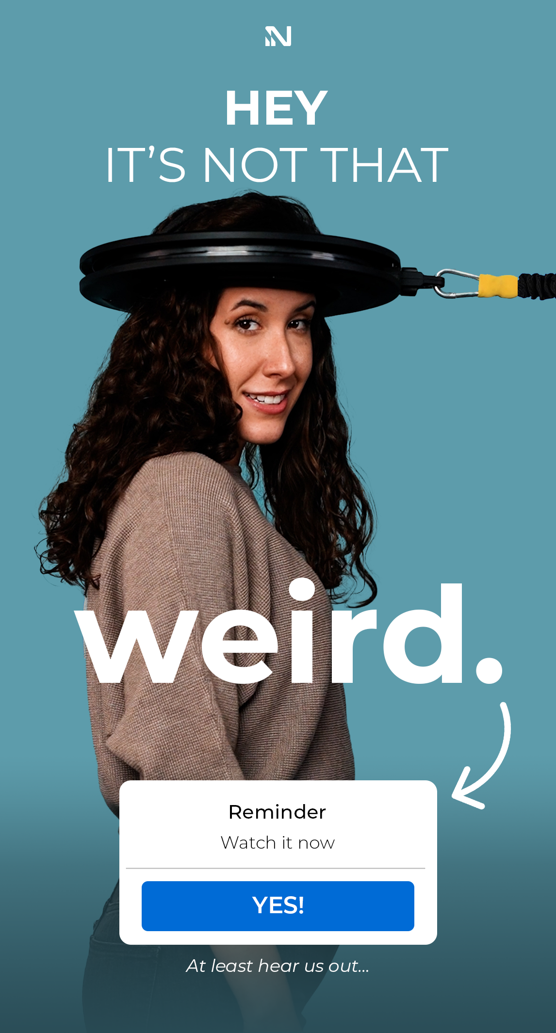 So you think Iron Neck looks weird, eh? Iron Neck