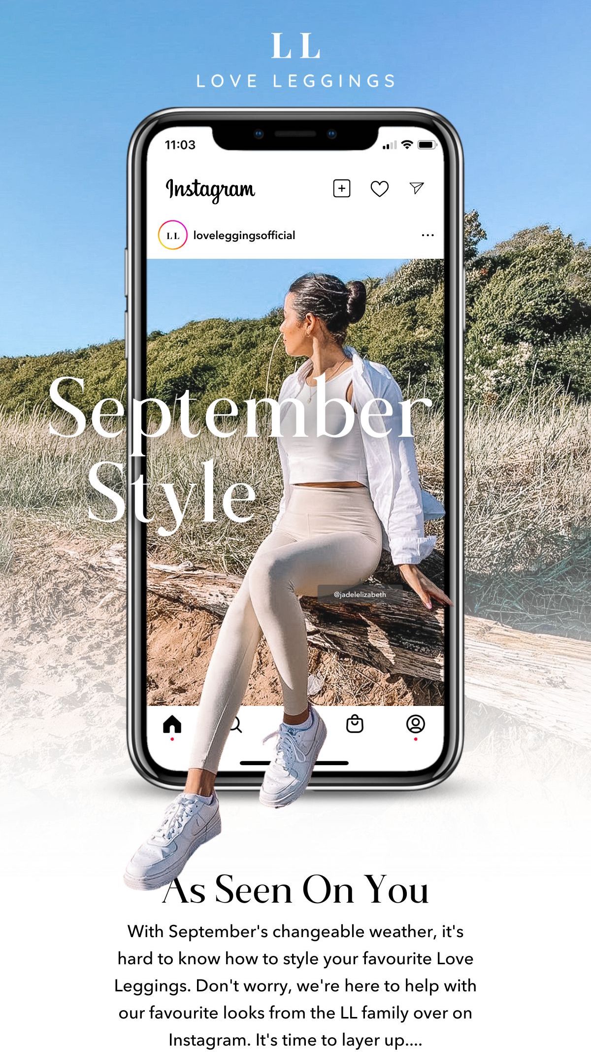 September Style - as seen on you. Shop Now.