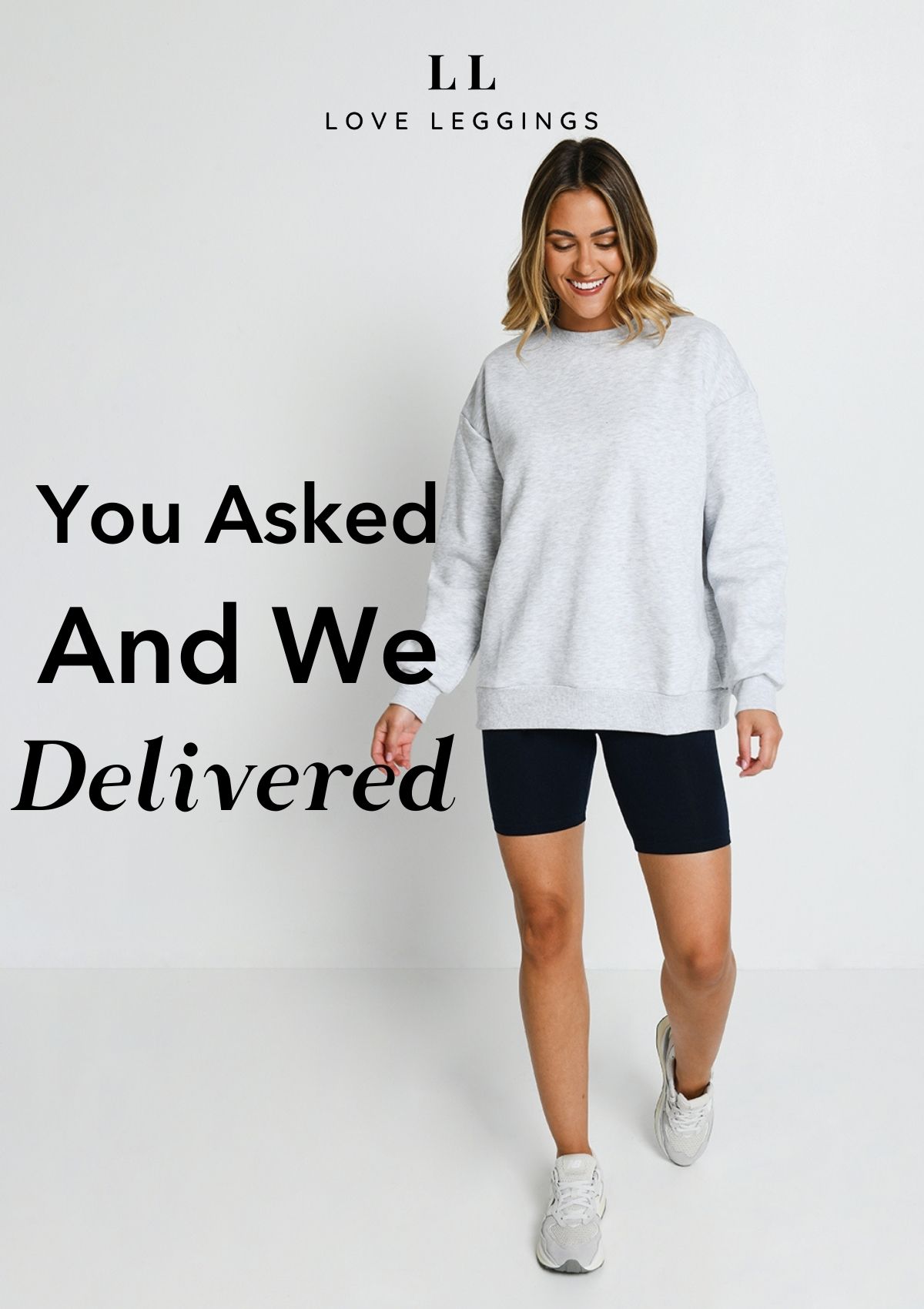 You asked and we delivered. Cycling Shorts. Shop now.