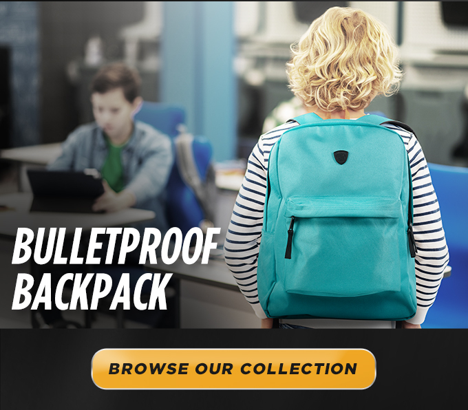 Guard Dog Bulletproof Backpack