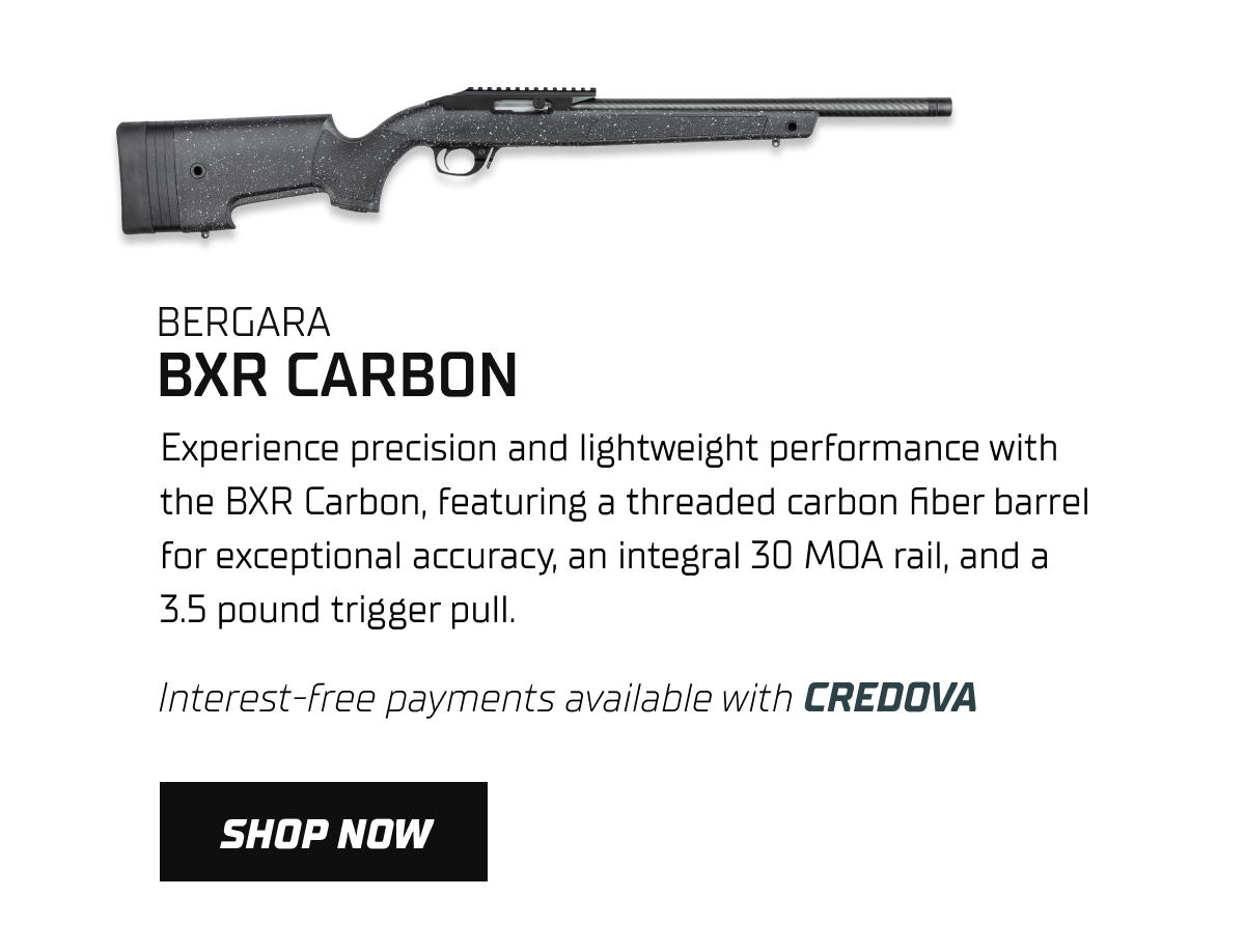 Bergara BXR Carbon
