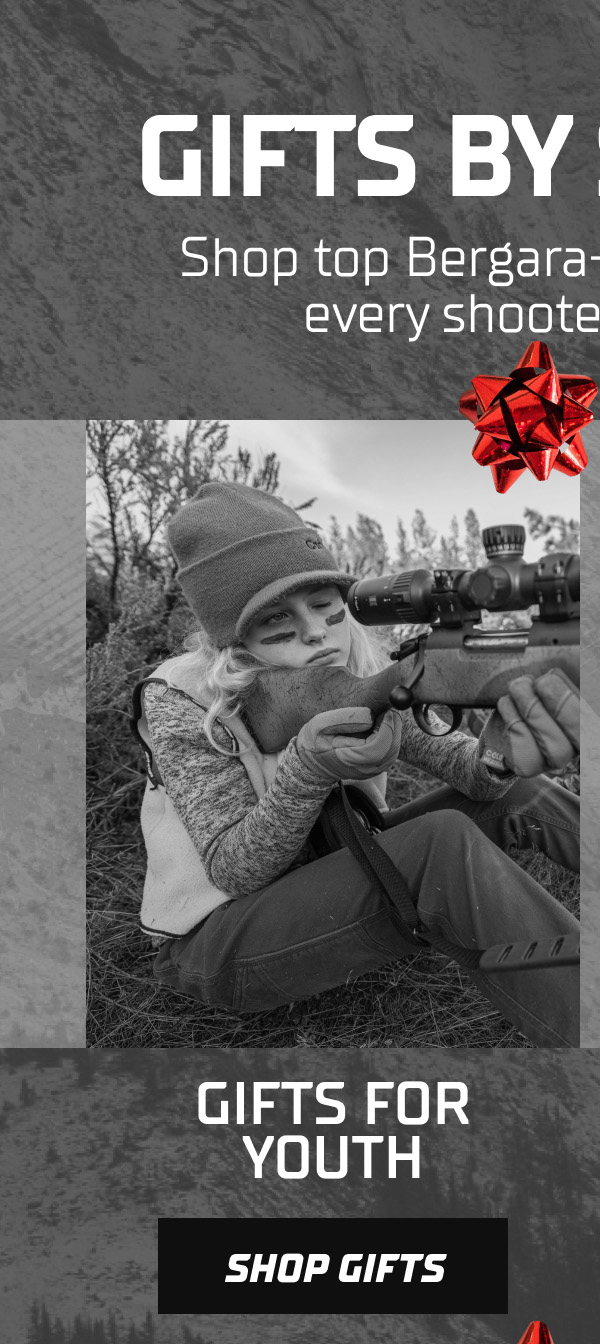 Get your child their first rifle this Christmas!