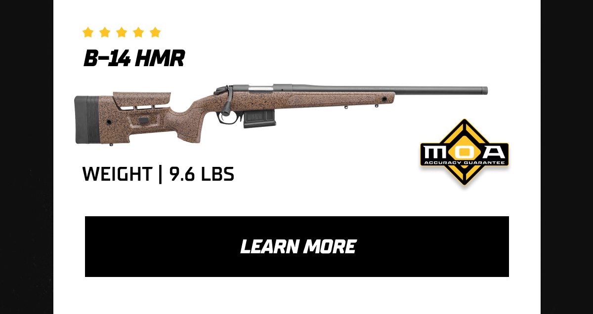 Learn more about the B-14 HMR now!