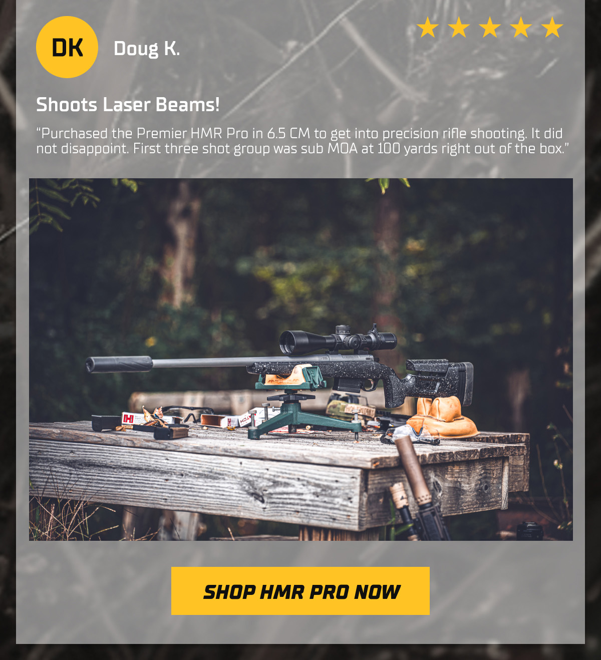 Shop the Premier HMR Pro now in 22 & 25 CM.