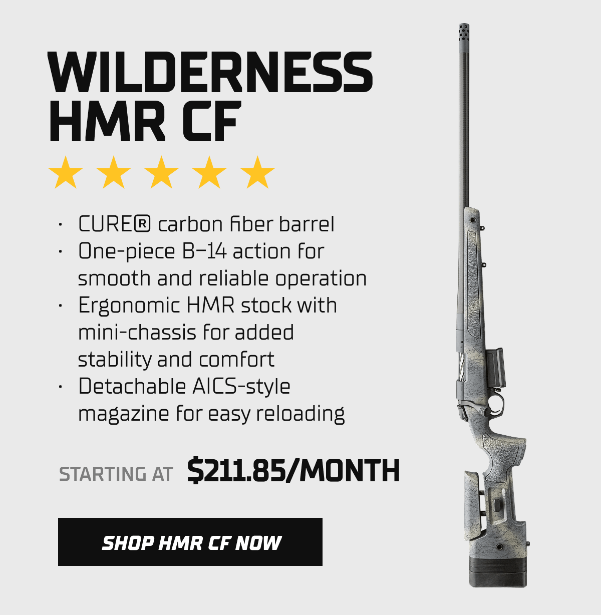 Wilderness HMR CF | Shop