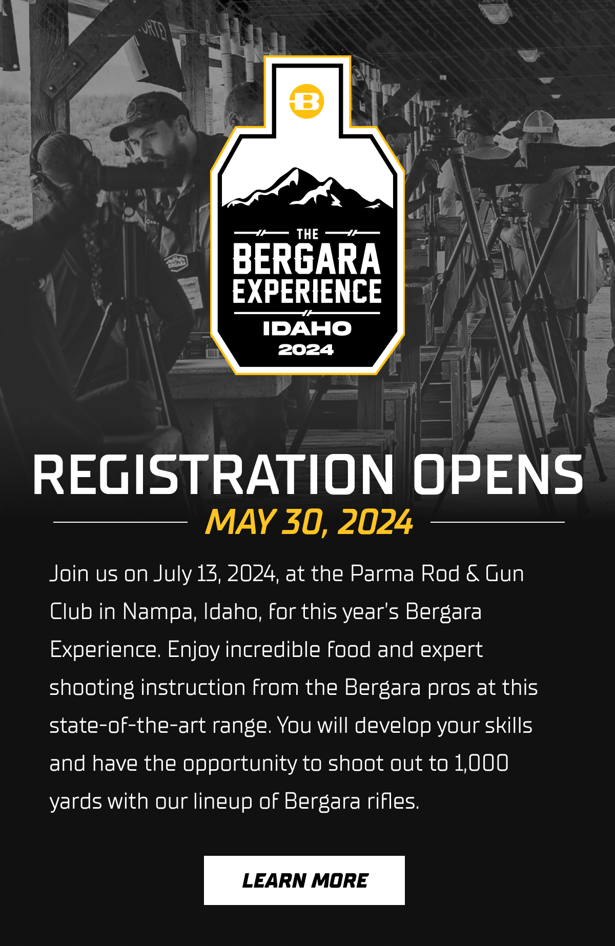 Bergara Experience Date Announcement!