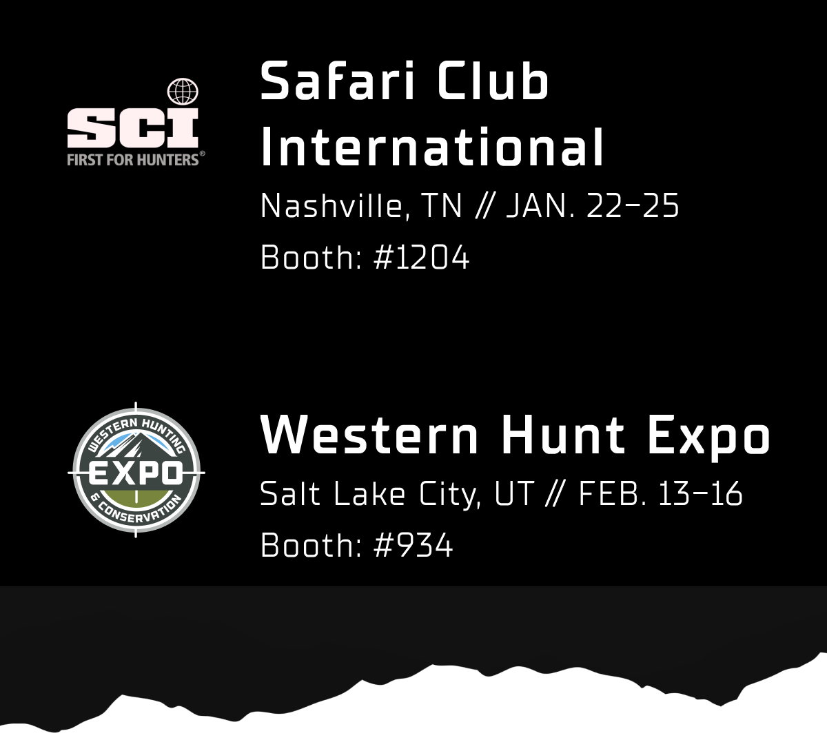 Visit Bergara at Upcoming Trade Shows