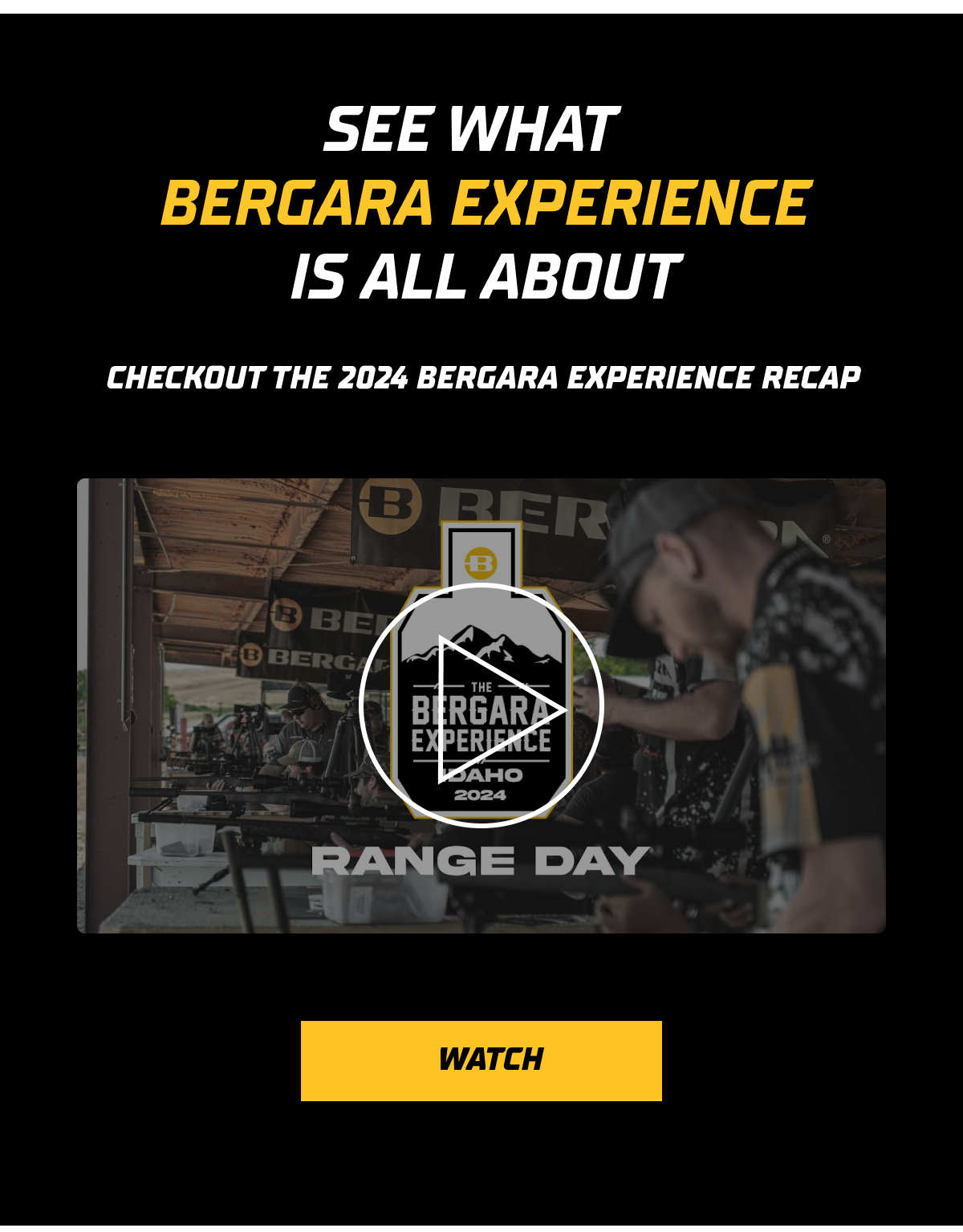 Bergara Experience