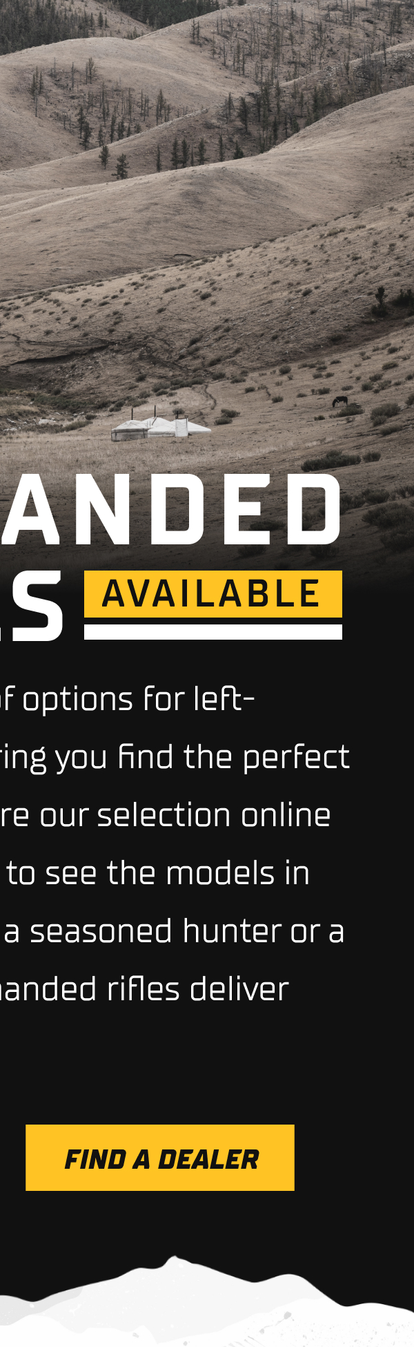 Find a Bergara dealer near you!