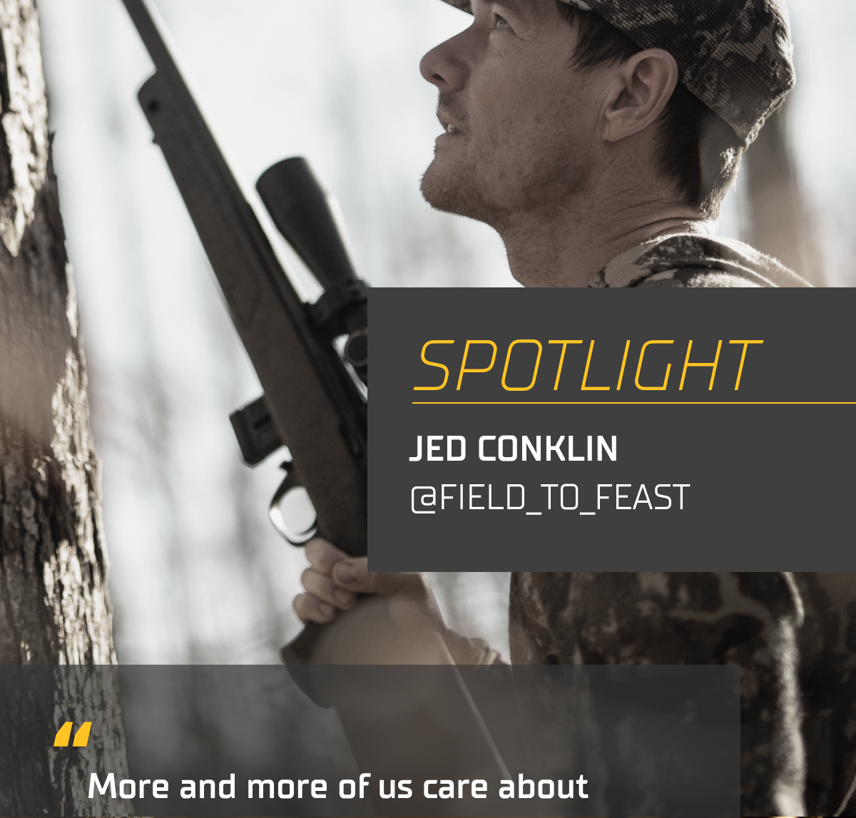 Spotlight: Jed Conklin // BMR-X Carbon
