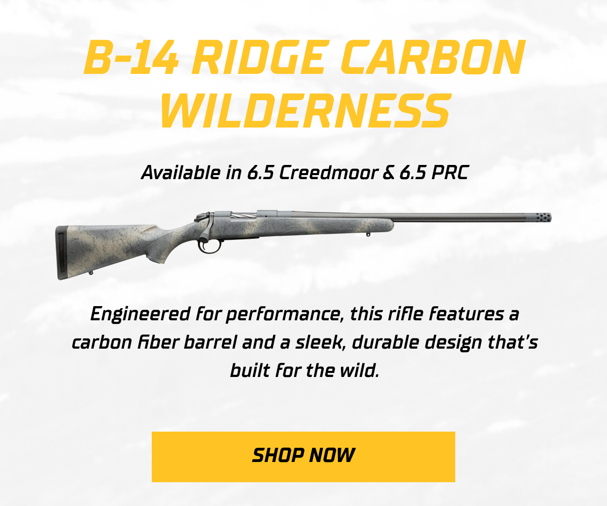 Bergara Rifles